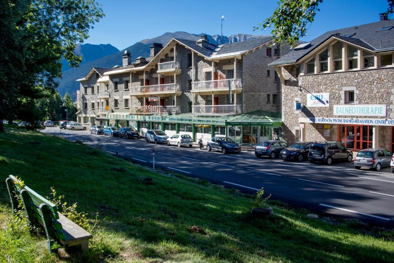 Residence Eau De Forme Mont-Louis Buitenkant foto
